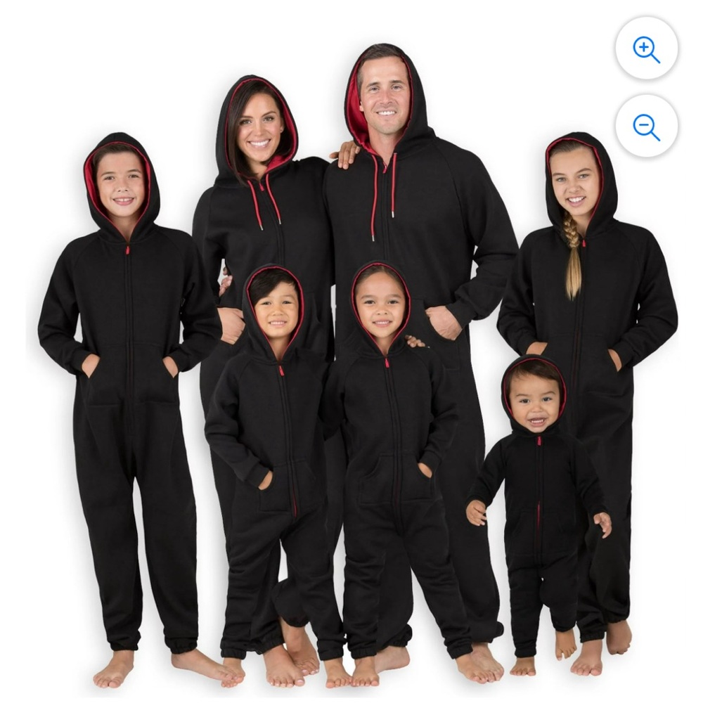 Matching Christmas Onsies